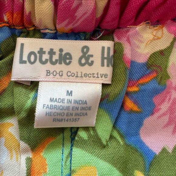 Band of Gypsies Floral Mini Dress Set - Blue and Pink - Picture 8 of 8